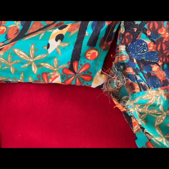 VERO MODA Kimono Sleeve Forest 3/4 Mini Dress - Picture 3 of 7